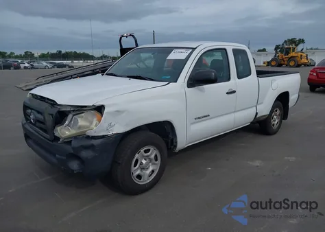 2009 Toyota Tacoma Access Cab from USA, damaged, VIN 5TETX22N99Z609565